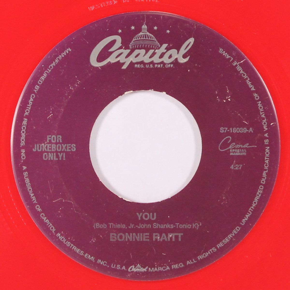 you by BONNIE RAITT