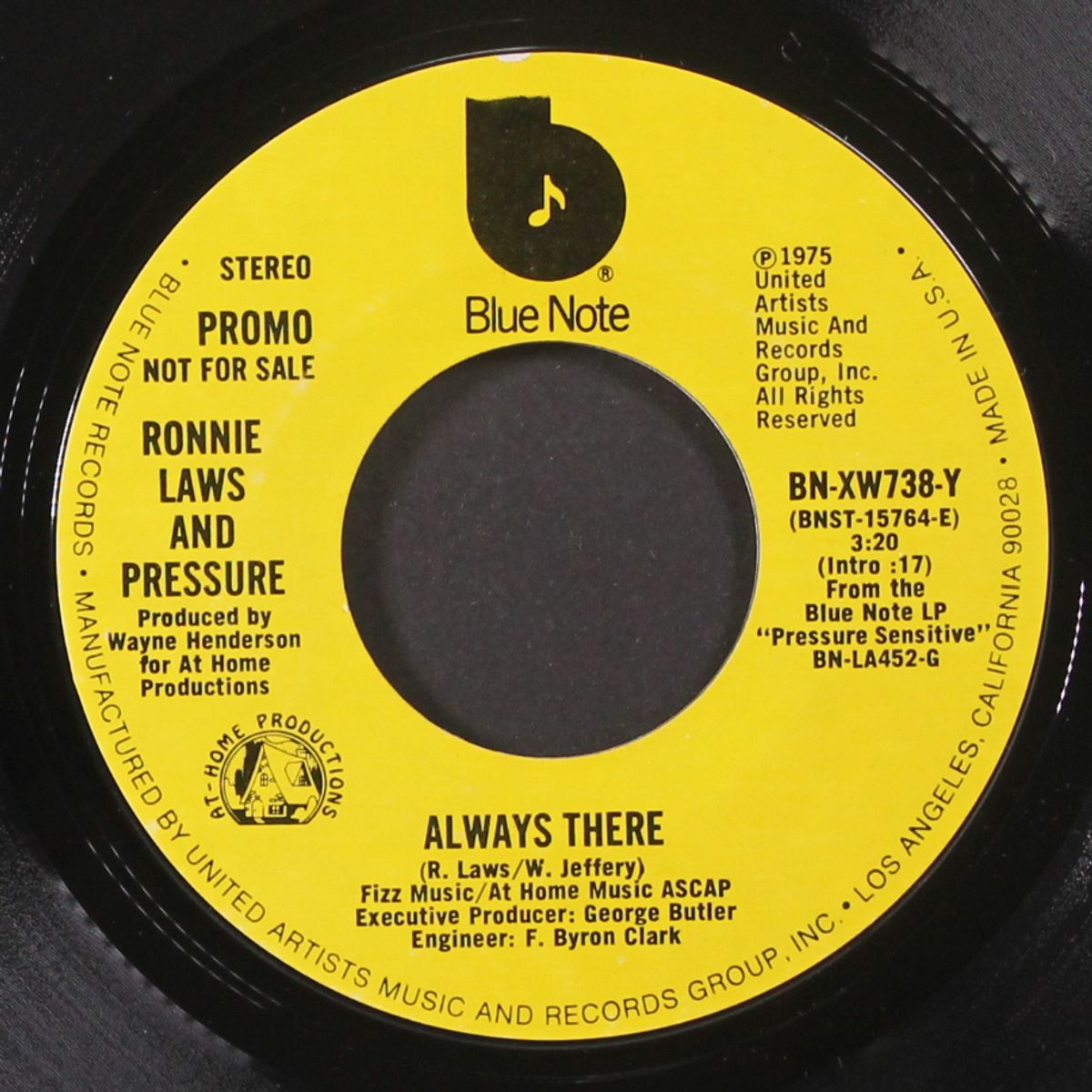 always there / mono by RONNIE LAWS & PRESSURE