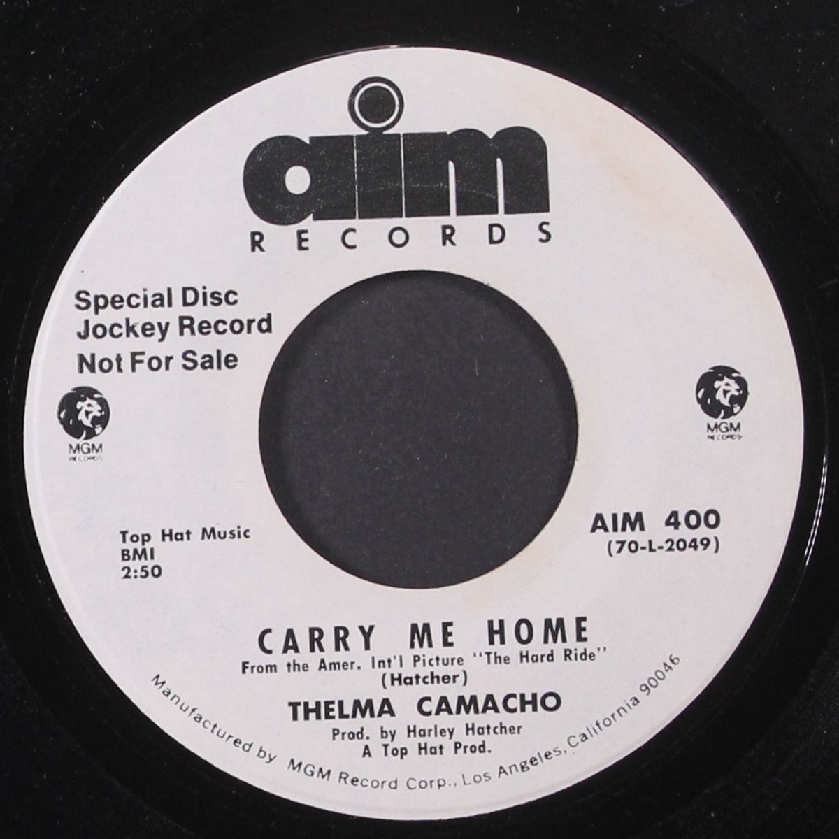 carry me home / i came along way to be with you by THELMA CAMACHO