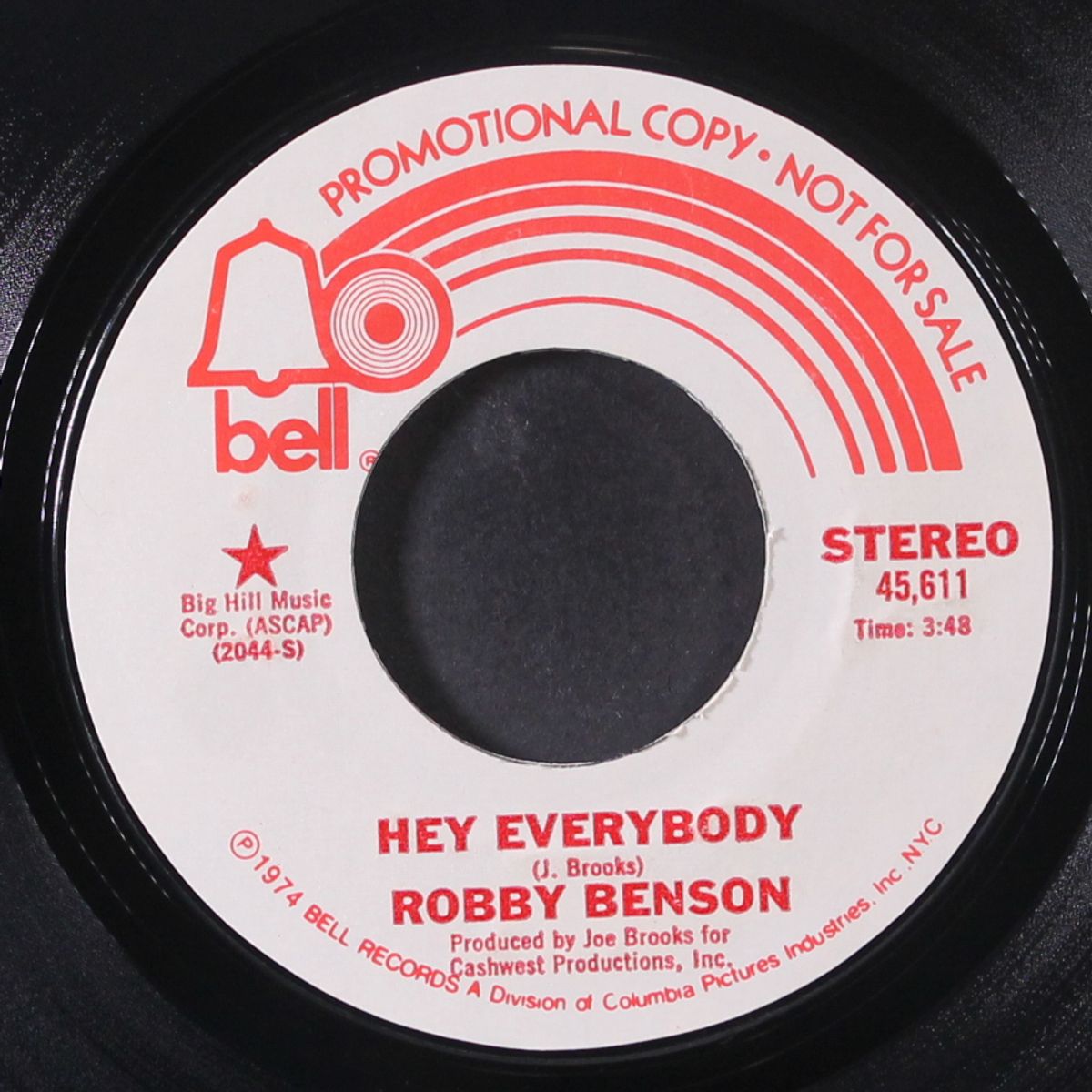 hey everybody / mono by ROBBY BENSON