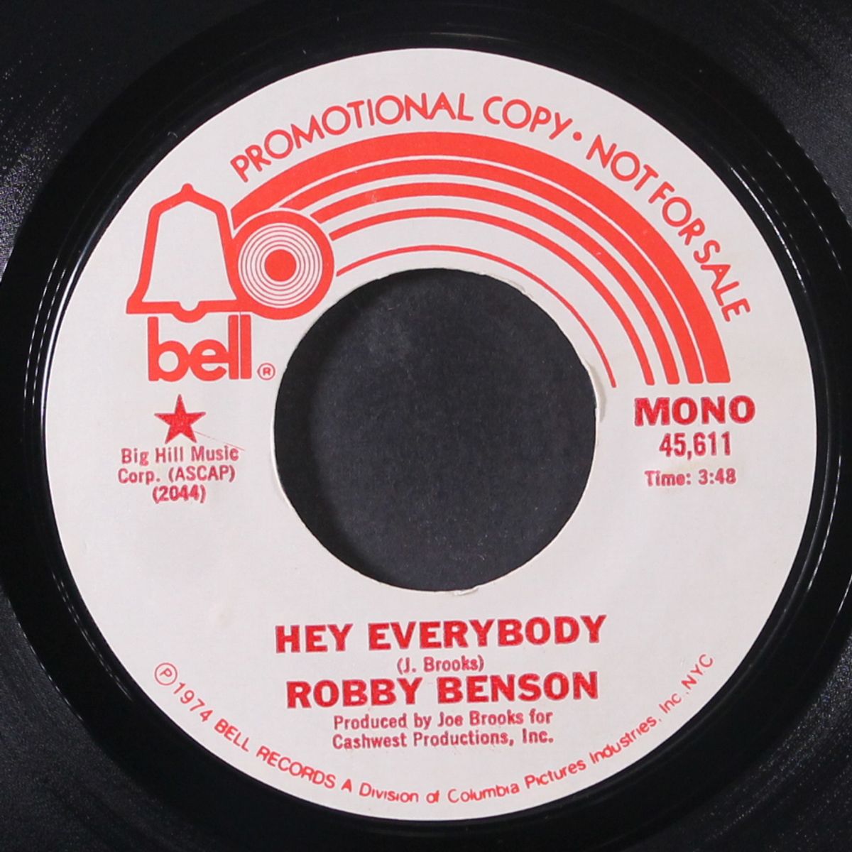 hey everybody / mono by ROBBY BENSON