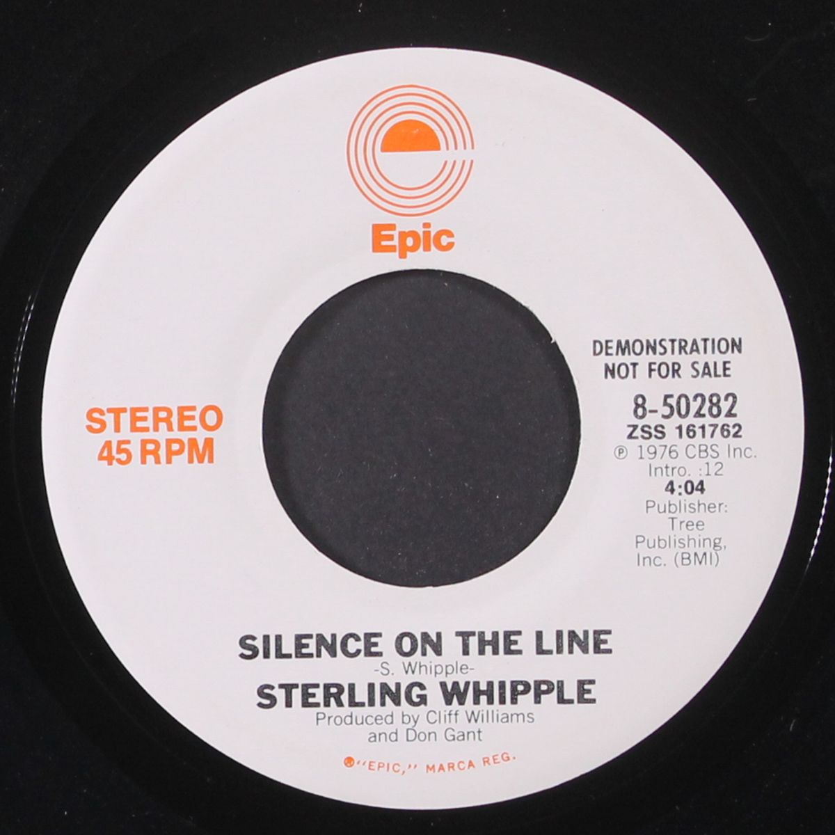 silence on the line / mono by STERLING WHIPPLE