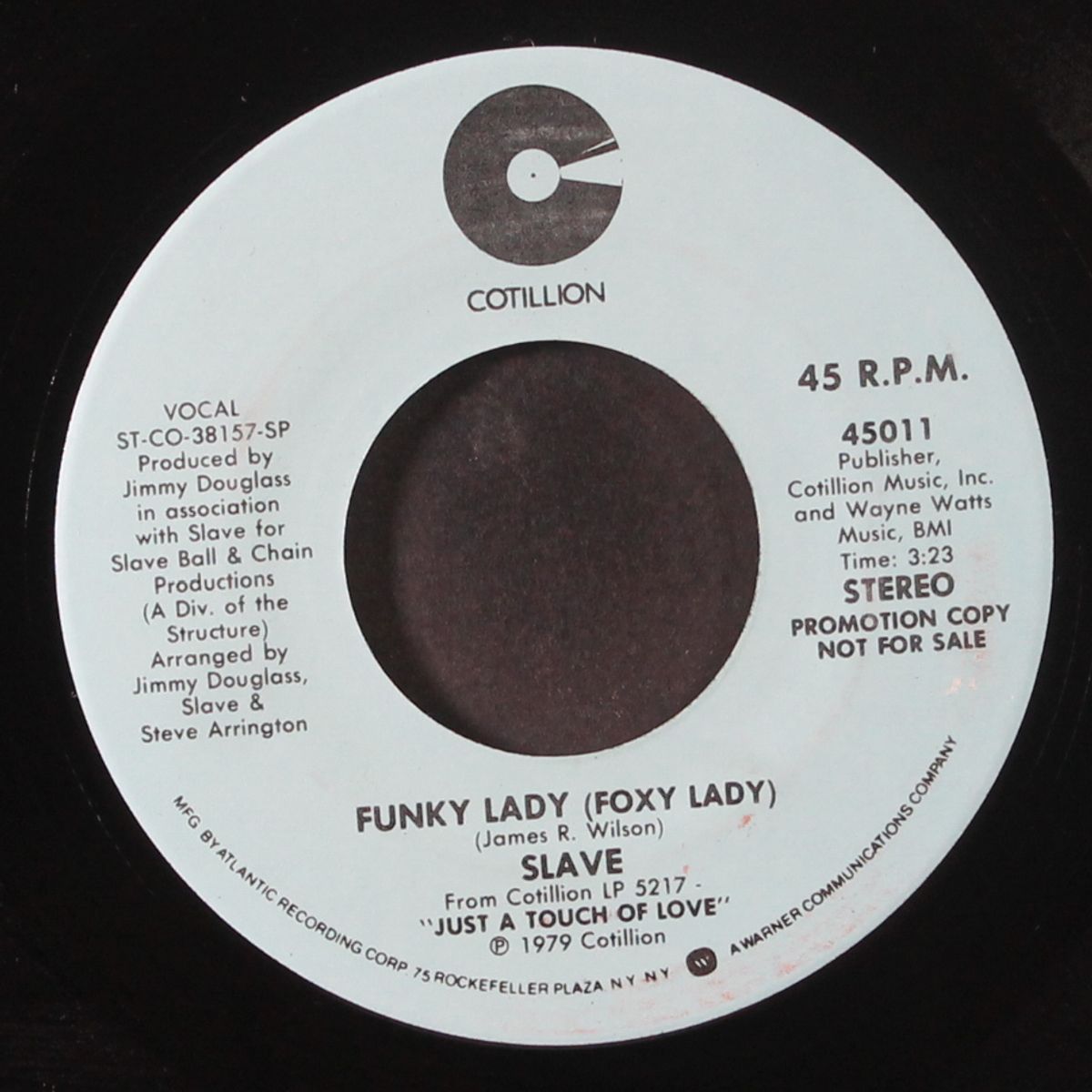 foxy lady (funky lady) / mono by SLAVE