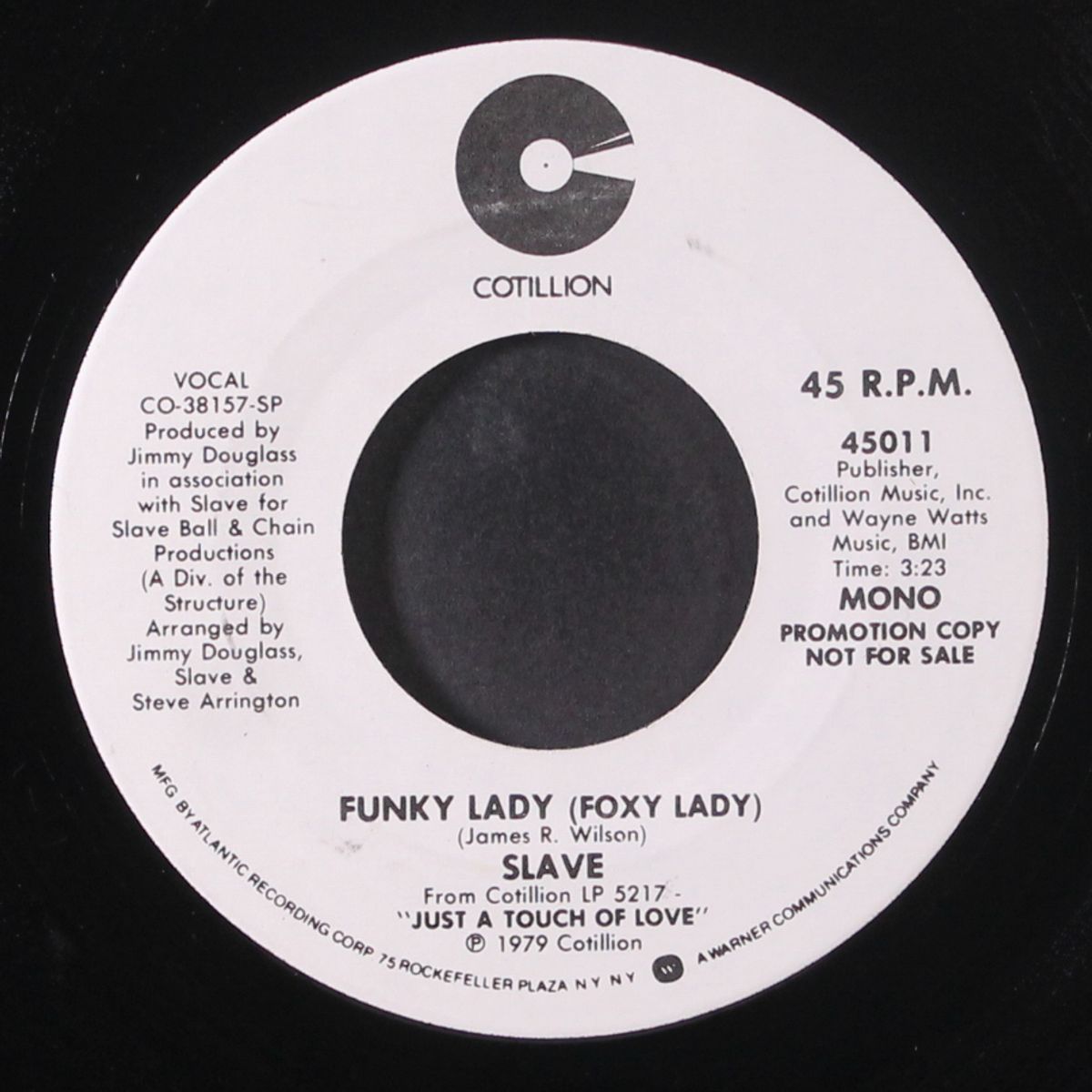 foxy lady (funky lady) / mono by SLAVE