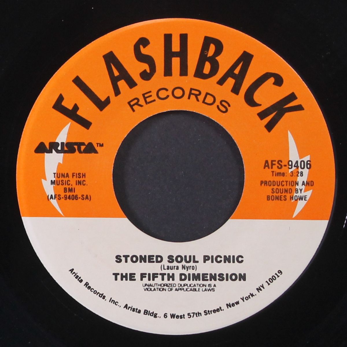 stoned soul picnic / wedding bell blues by FIFTH DIMENSION
