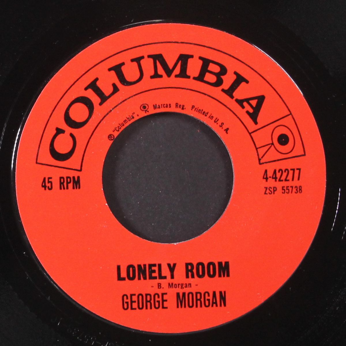 lonely room / let me live and love today by GEORGE MORGAN