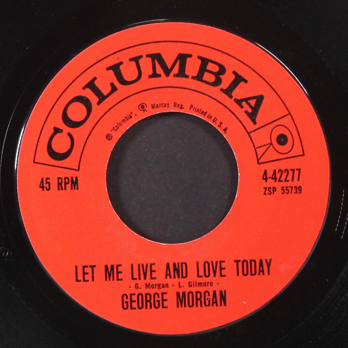 lonely room / let me live and love today by GEORGE MORGAN