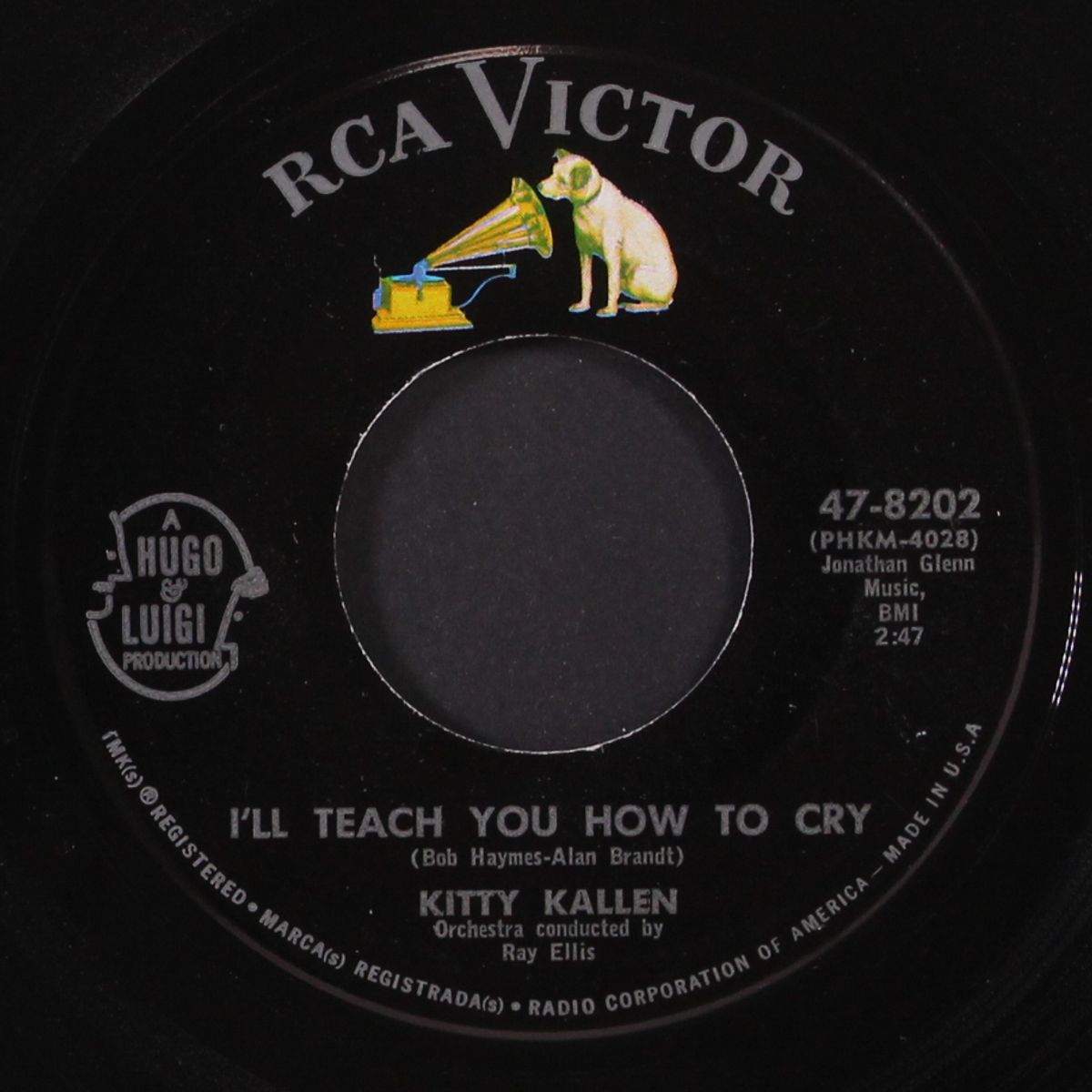 i'll teach you how to cry by KITTY KALLEN