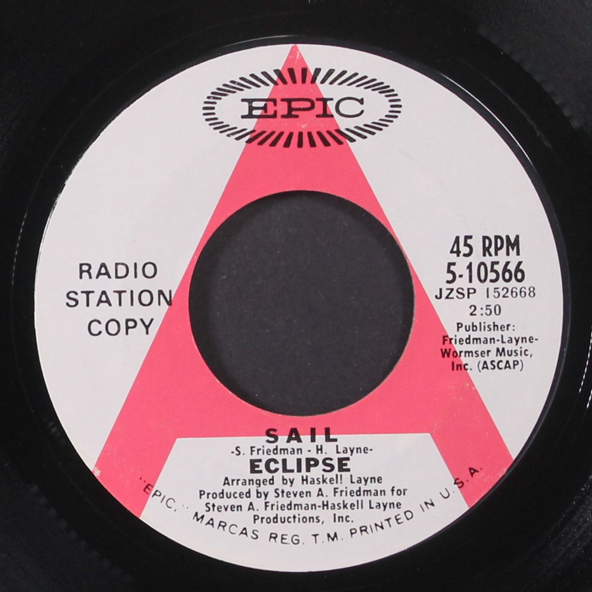 sail / for all the world to see by ECLIPSE