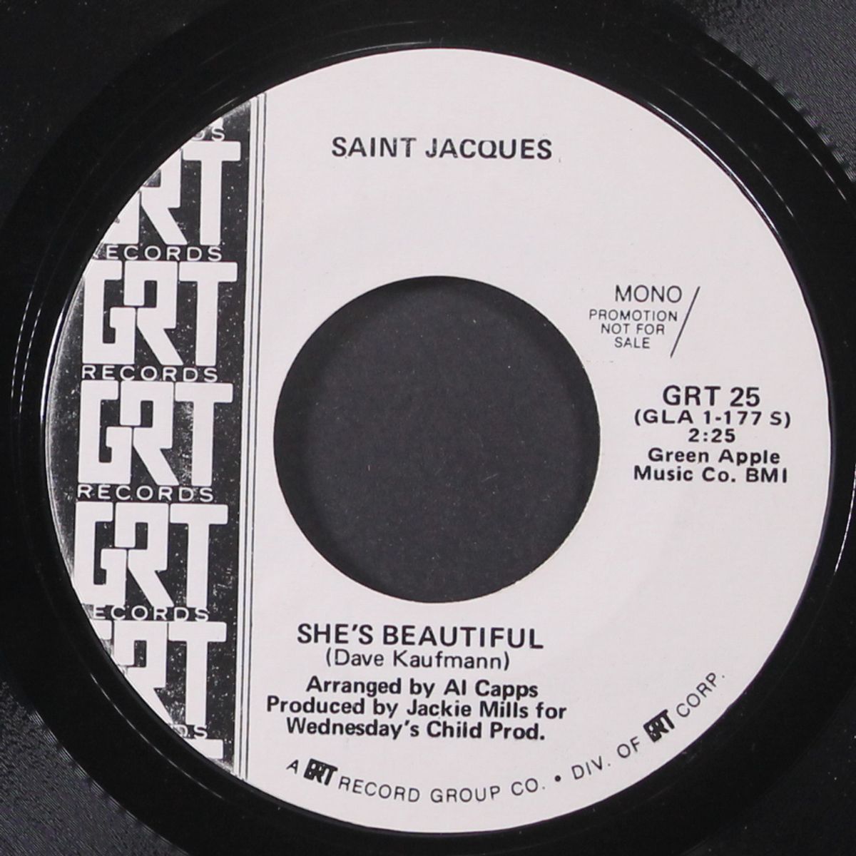 rubies / she's beautiful by SAINT JACQUES