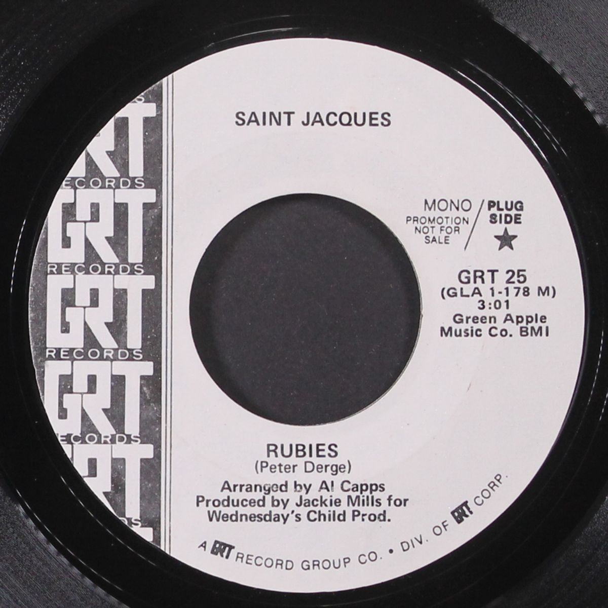rubies / she's beautiful by SAINT JACQUES