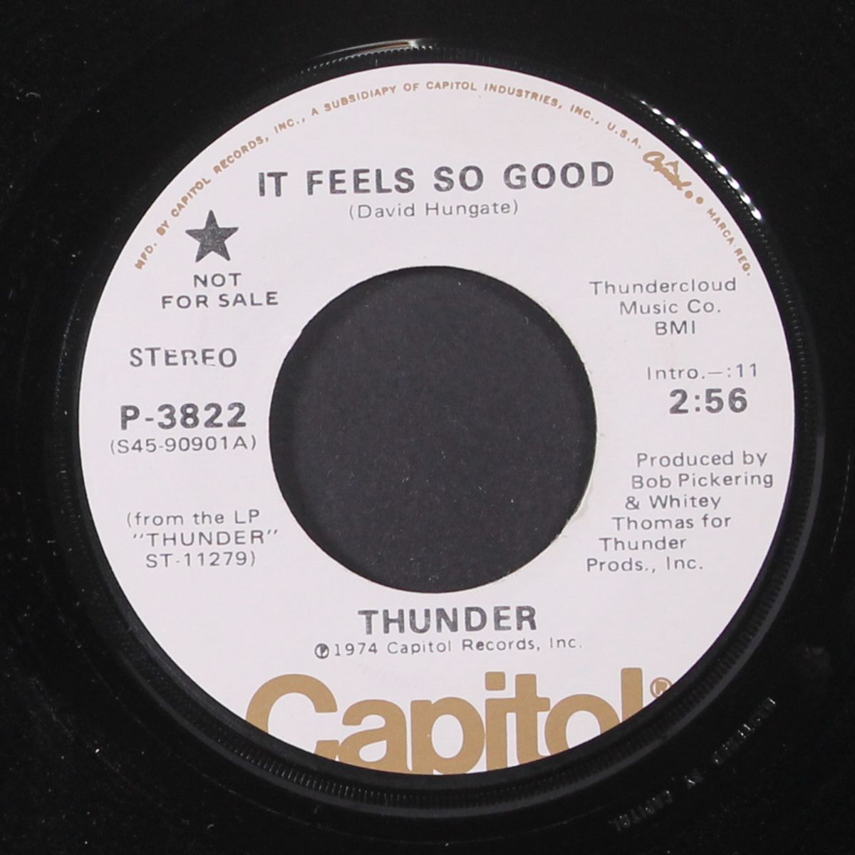 it feels so good / mono by THUNDER
