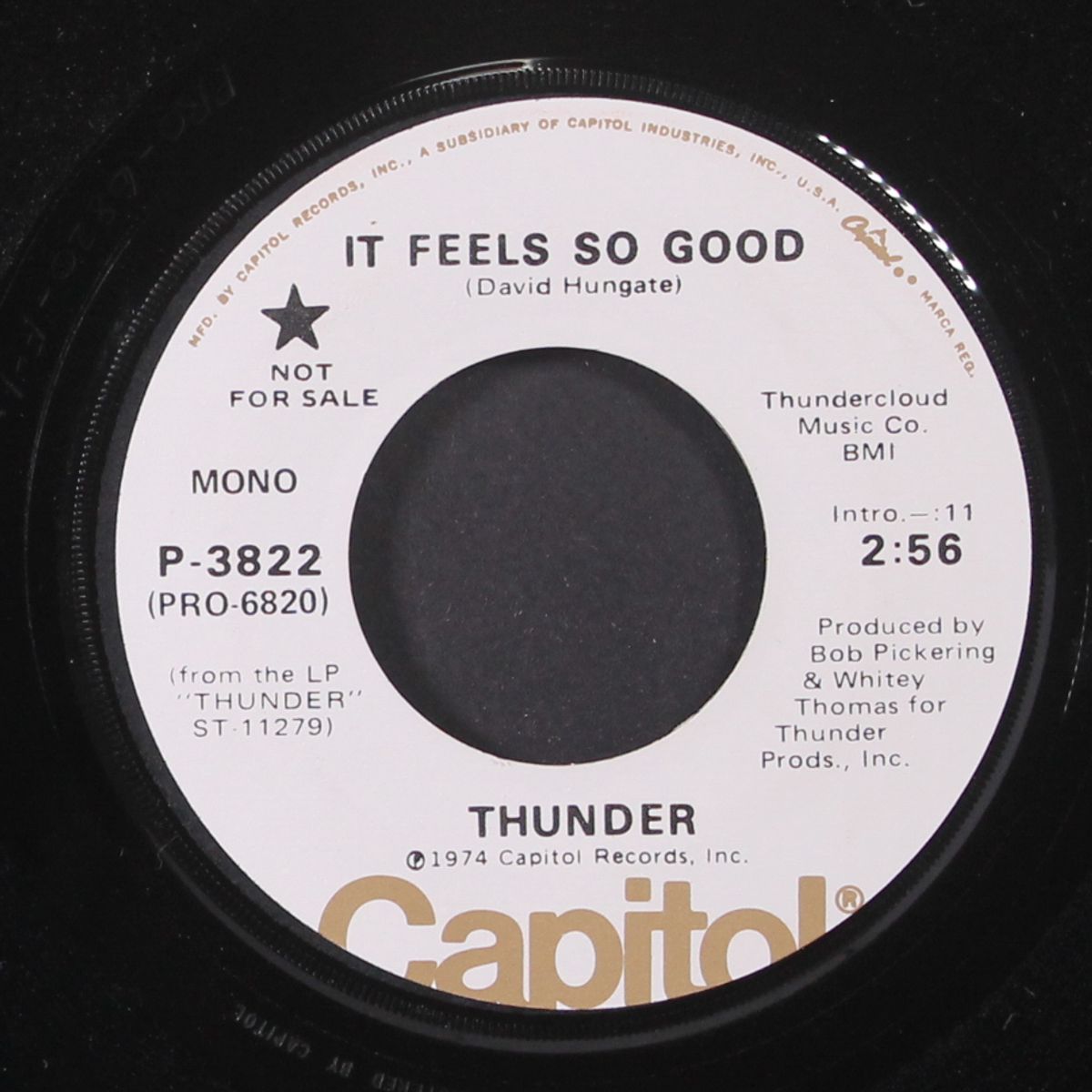 it feels so good / mono by THUNDER
