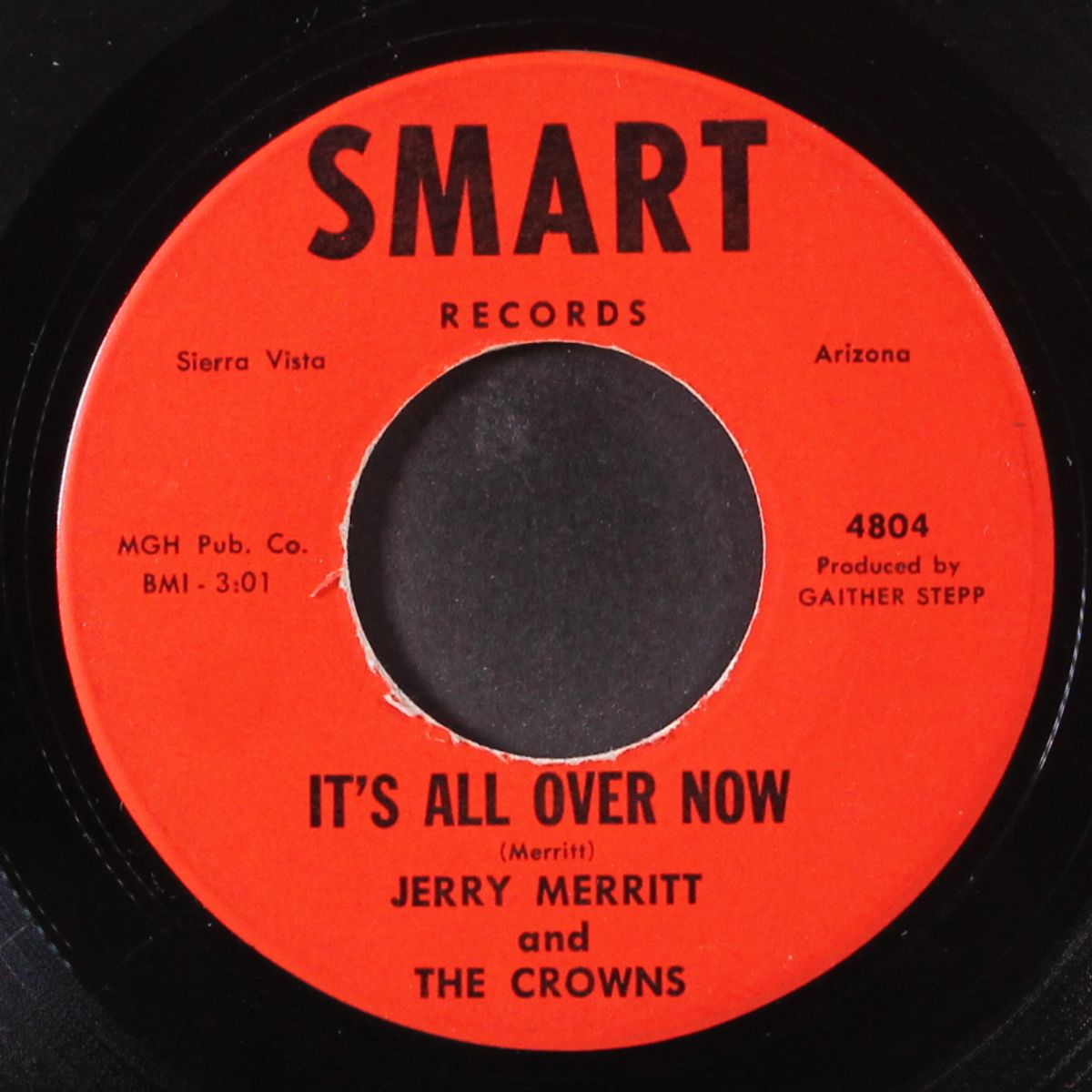 l.a. / it's all over now by JERRY MERRITT & CROWNS