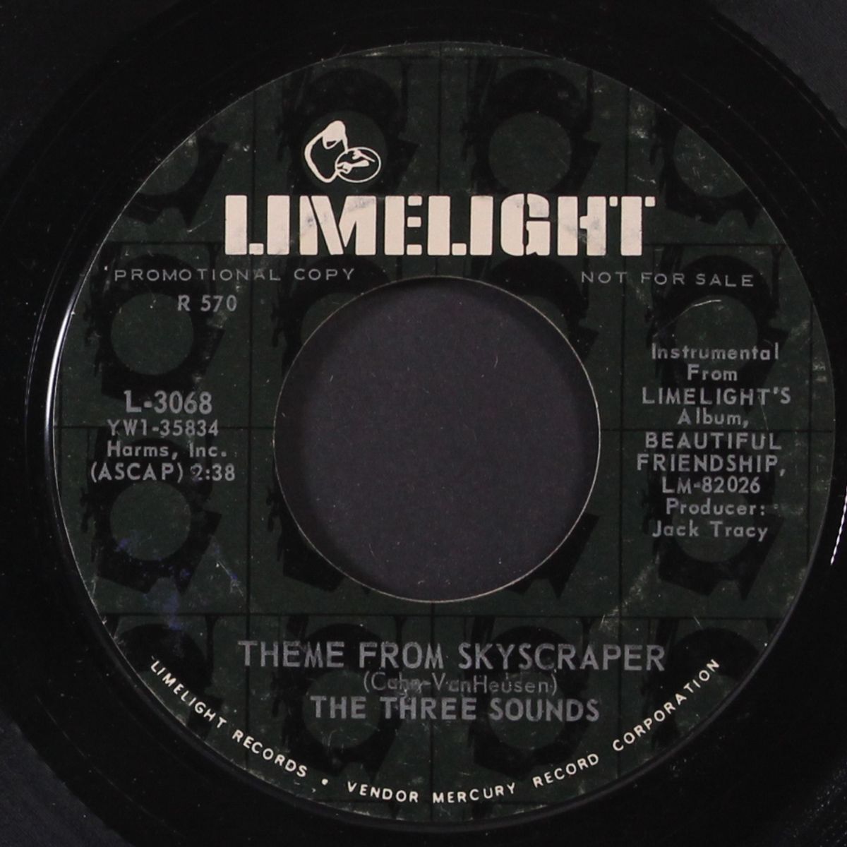 hot-cha / theme from skyscraper by THREE SOUNDS