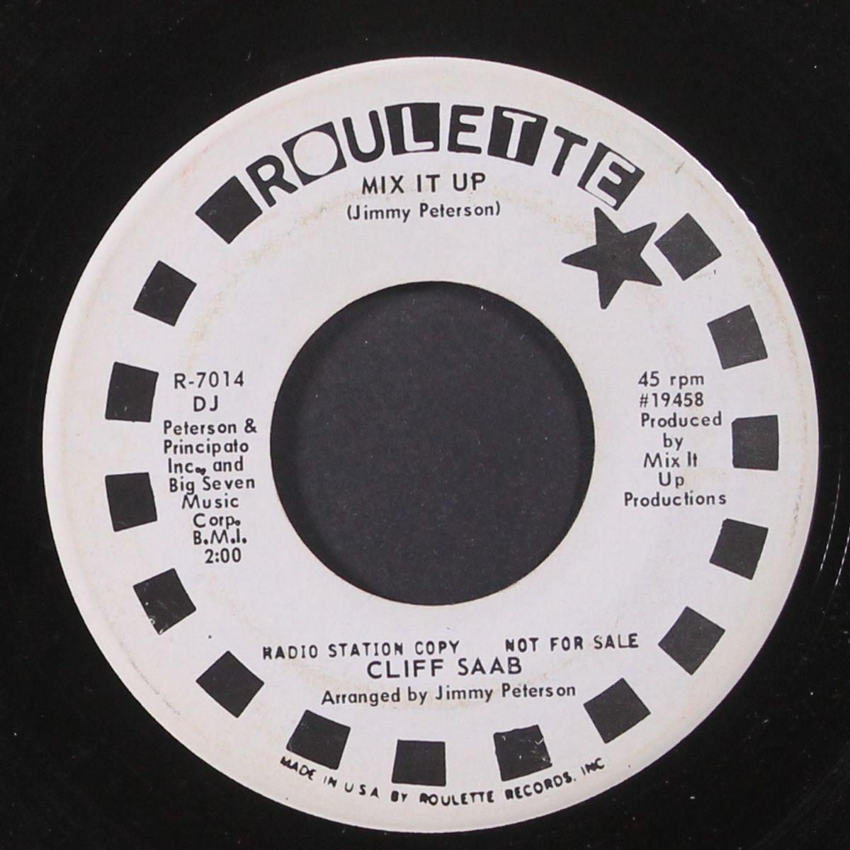 the mule / mix it up by CLIFF SAAB