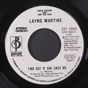 LAYNG MARTINE