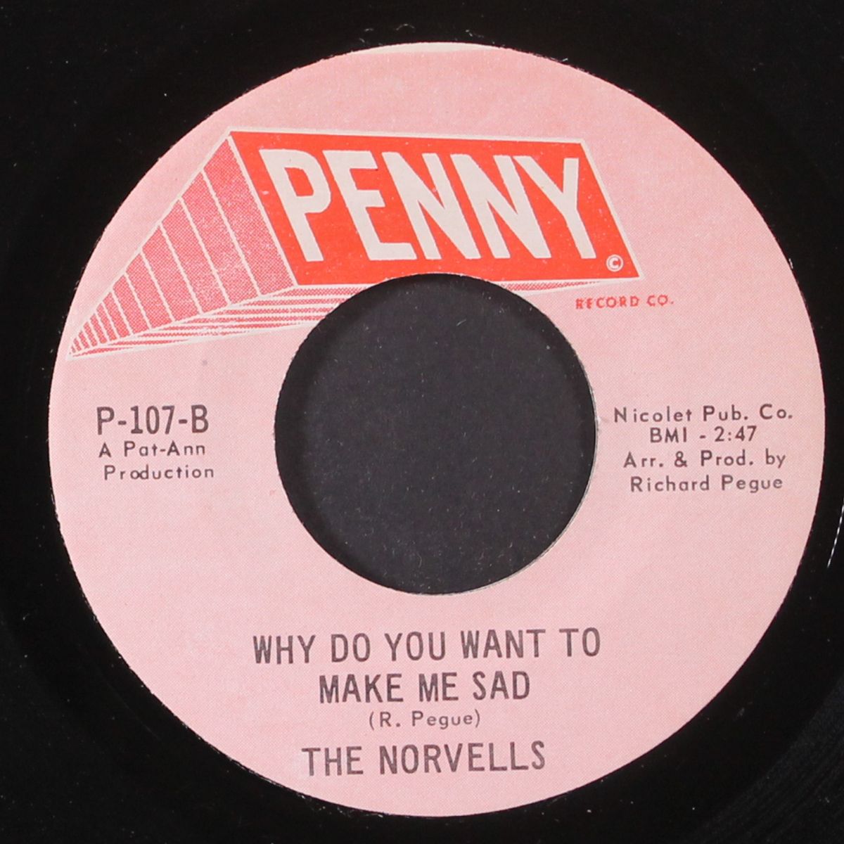 without you / why do you want to make me sad by NORVELLS