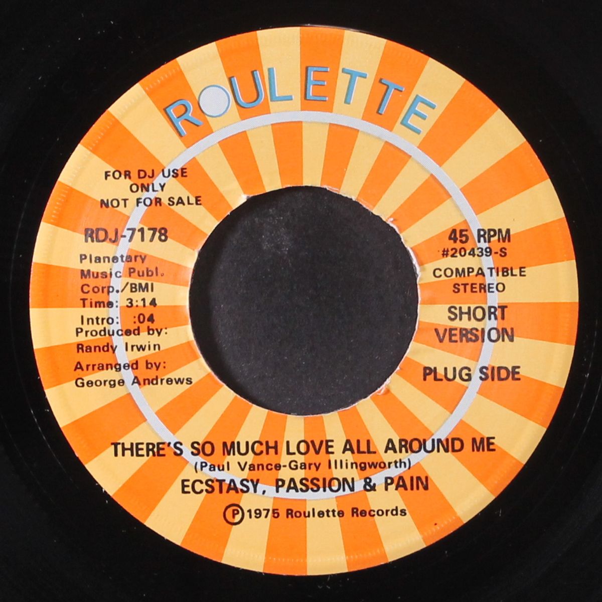 there's so much love all around me / short by ECSTASY, PASSION & PAIN