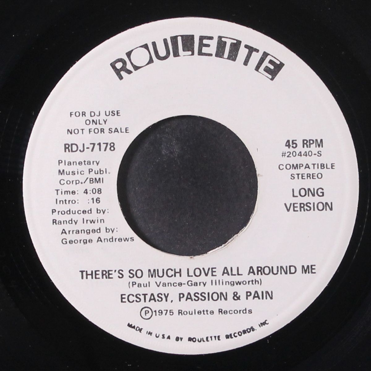 there's so much love all around me / short by ECSTASY, PASSION & PAIN
