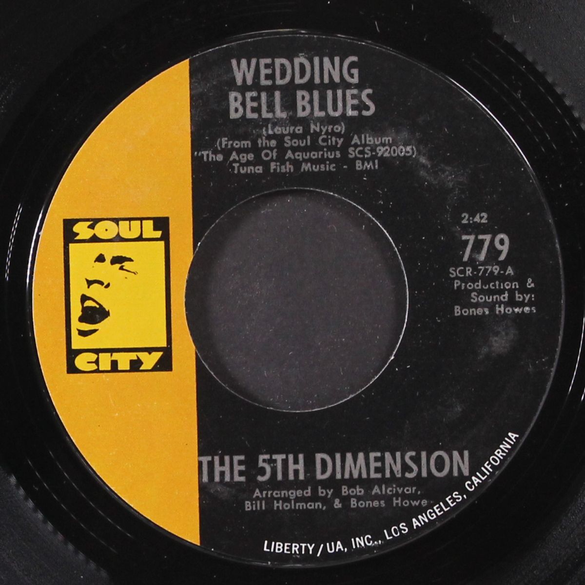 wedding bell blues / lovin' stew by FIFTH DIMENSION