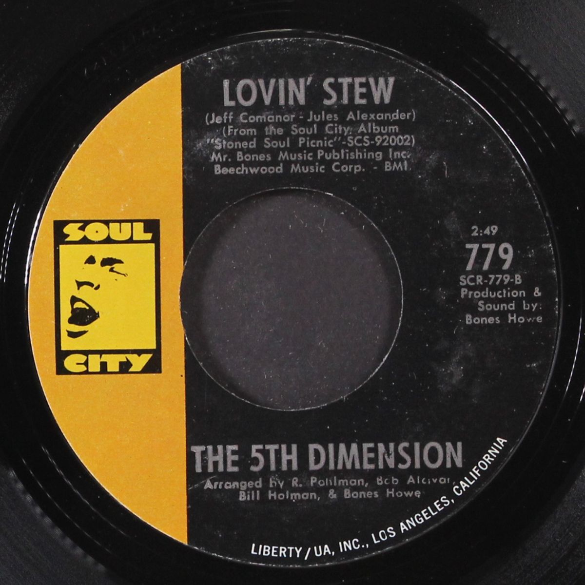 wedding bell blues / lovin' stew by FIFTH DIMENSION