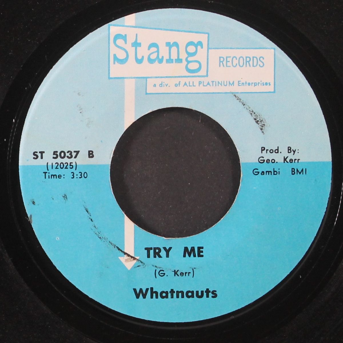 blues fly away / try me by WHATNAUTS