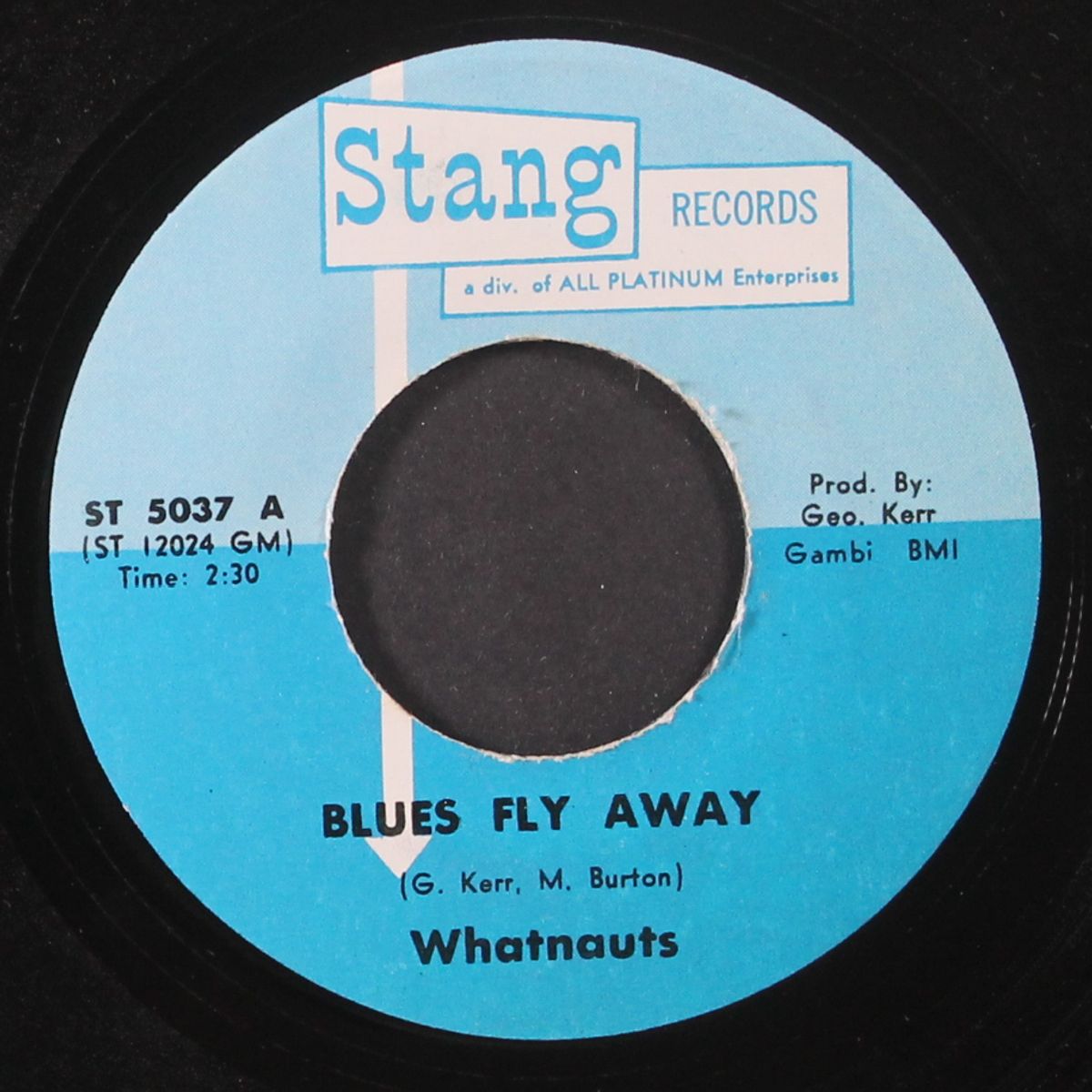 blues fly away / try me by WHATNAUTS