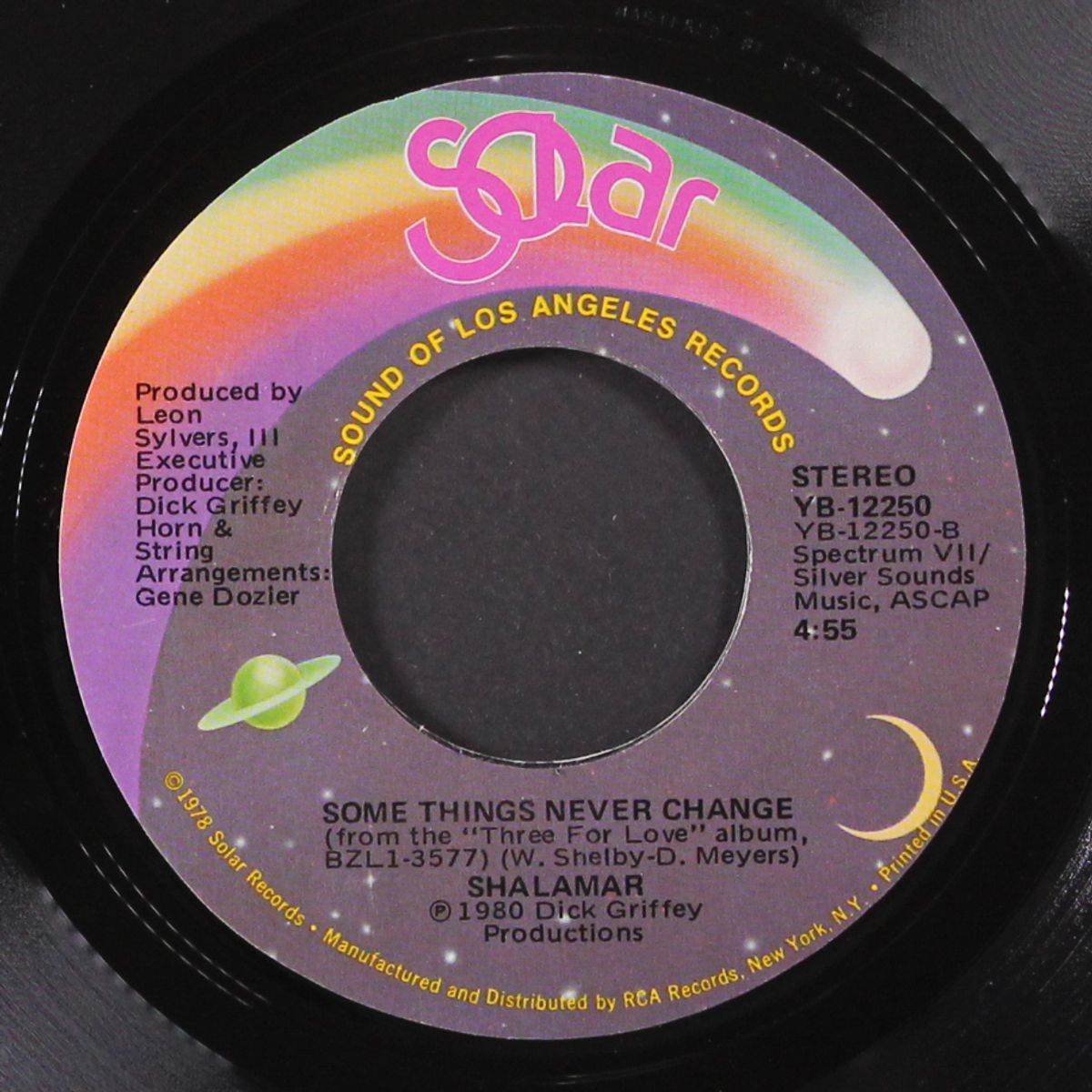 this is for the lover in you / some things never change by SHALAMAR