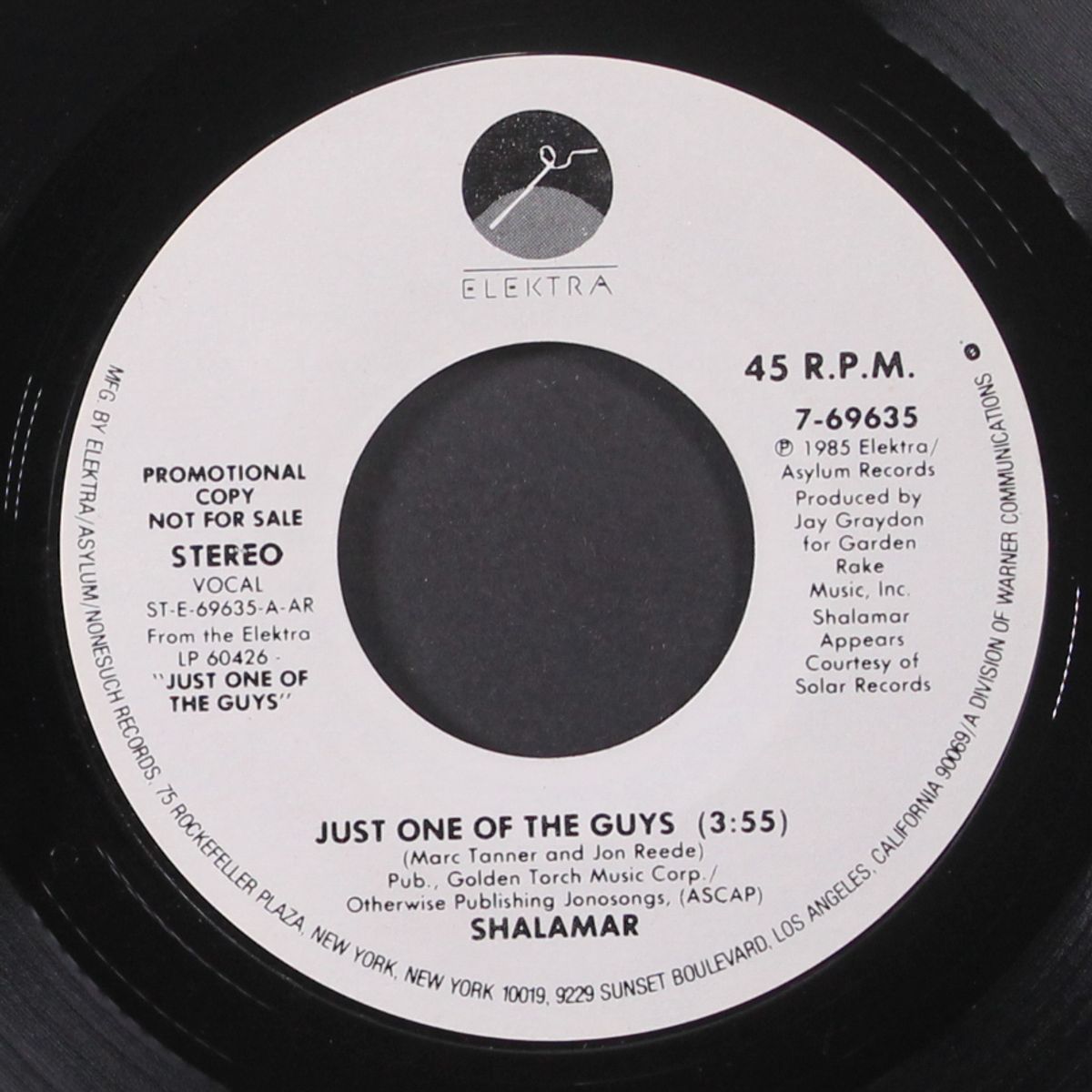 just one of the guys by SHALAMAR
