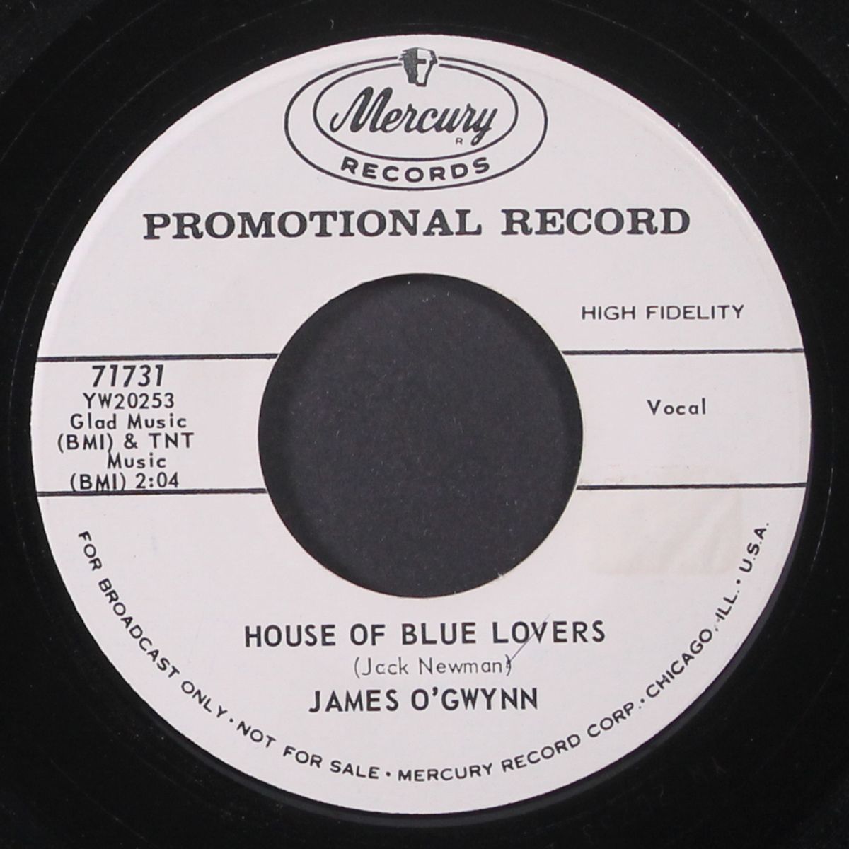 house of blue lovers by JAMES O'GWYNN