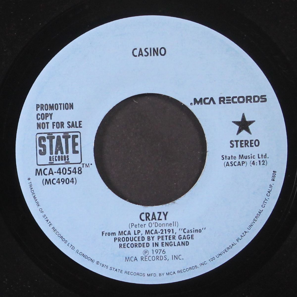 crazy by CASINO