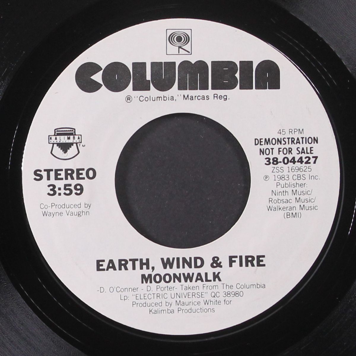 moonwalk by EARTH WIND & FIRE