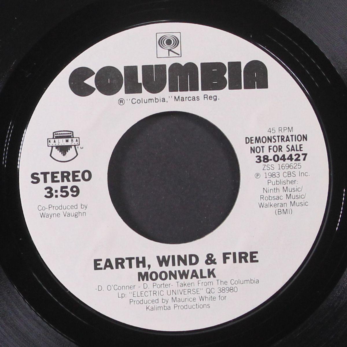 moonwalk by EARTH WIND & FIRE