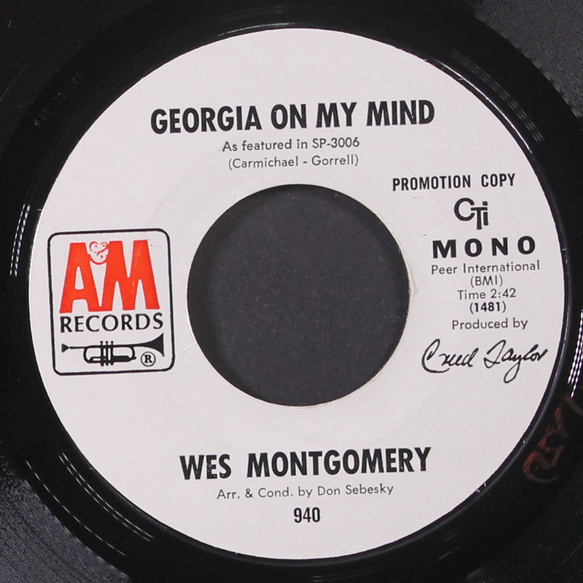 geogia on mymind by WES MONTGOMERY