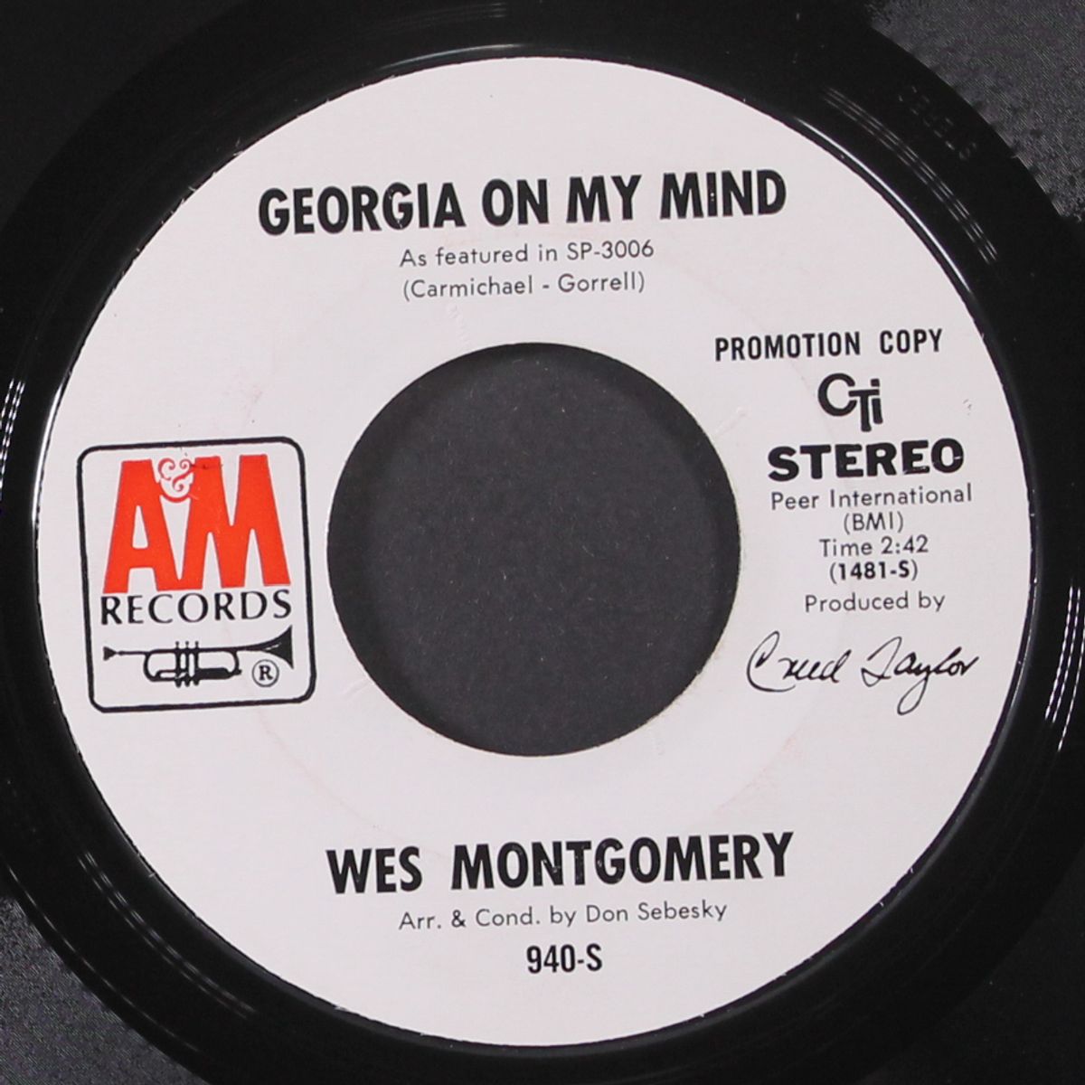 geogia on mymind by WES MONTGOMERY