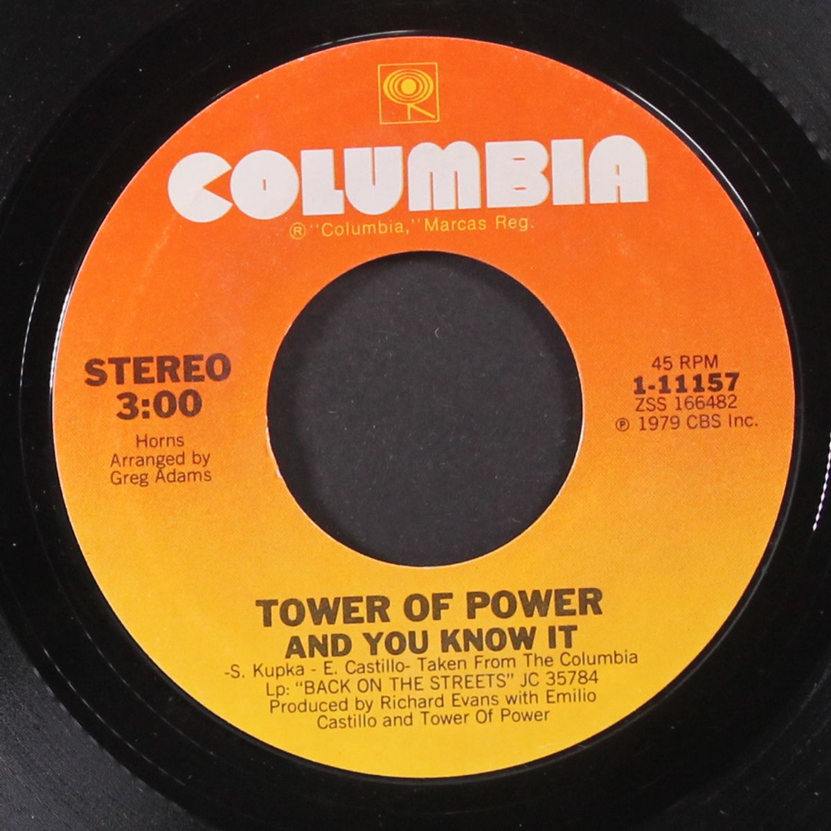 in due time by TOWER OF POWER