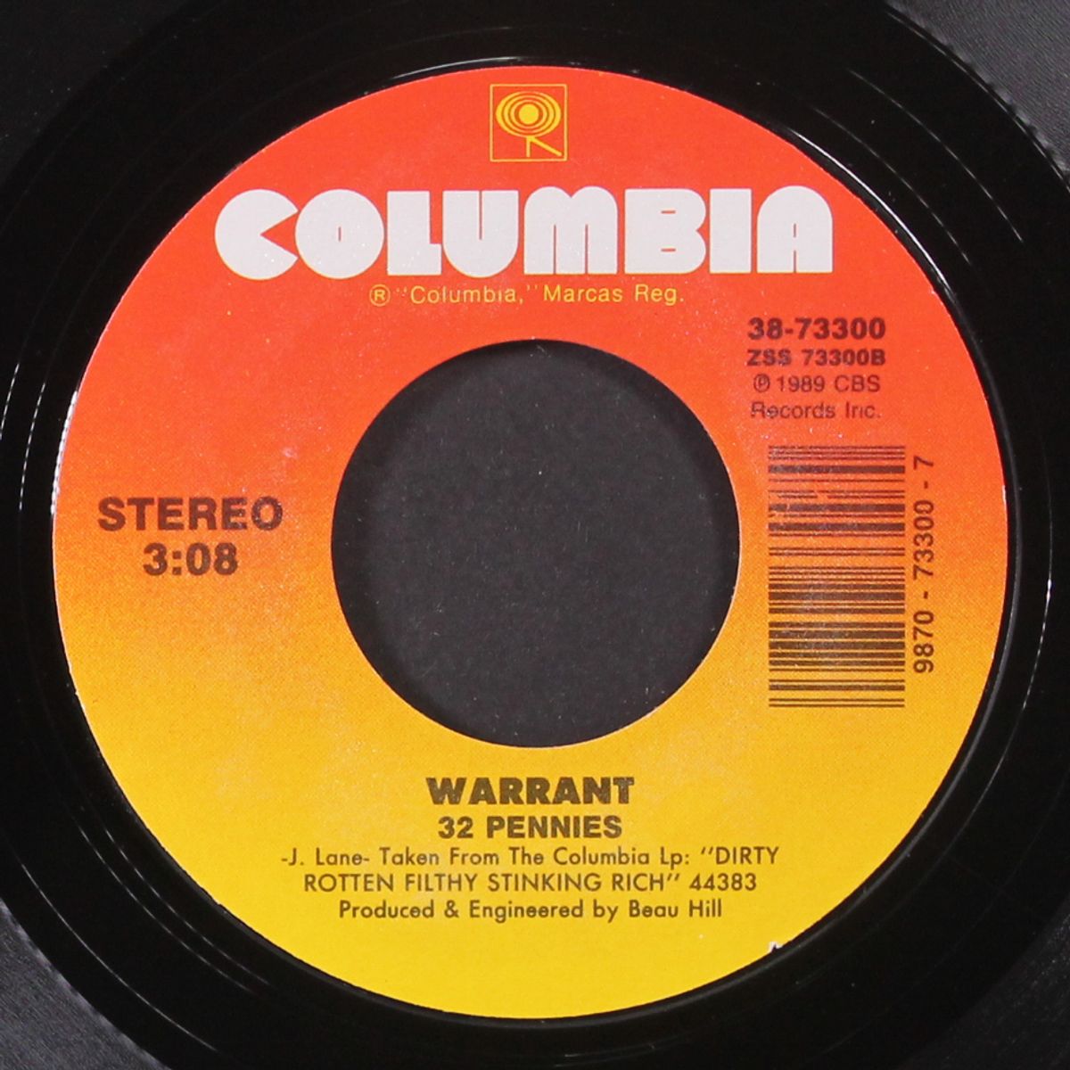 sometimes she cries by WARRANT