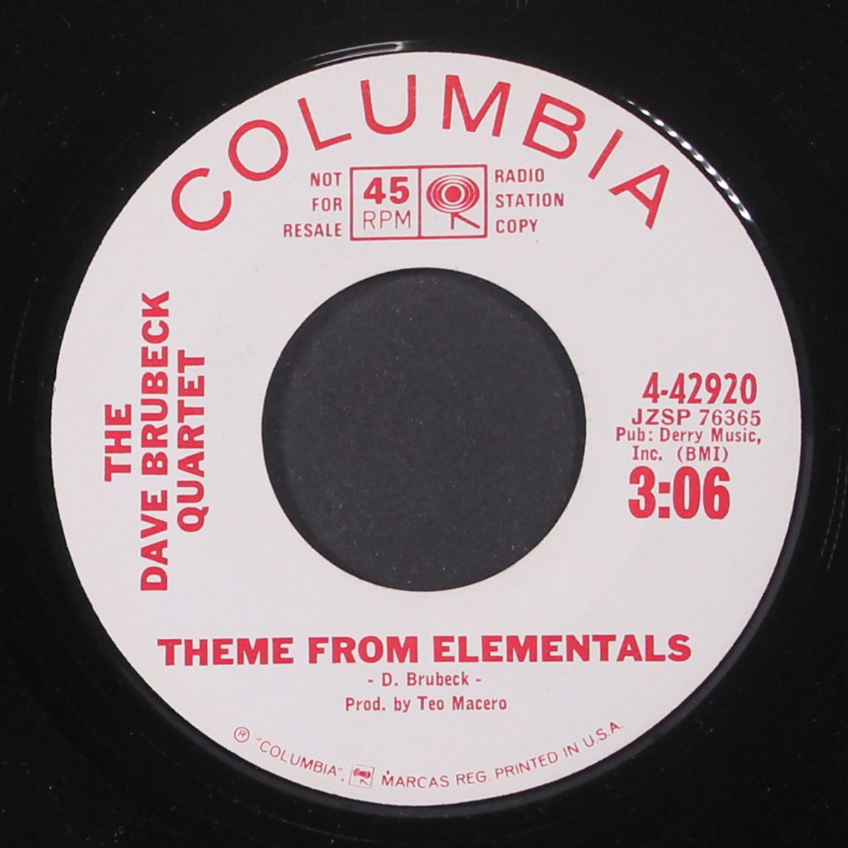 cable car by DAVE BRUBECK