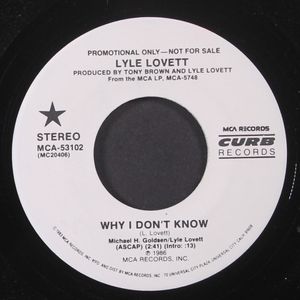 LYLE LOVETT