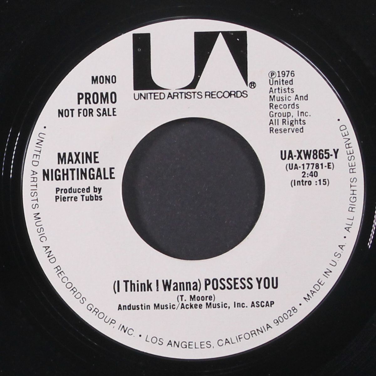 possess you by MAXINE NIGHTINGALE