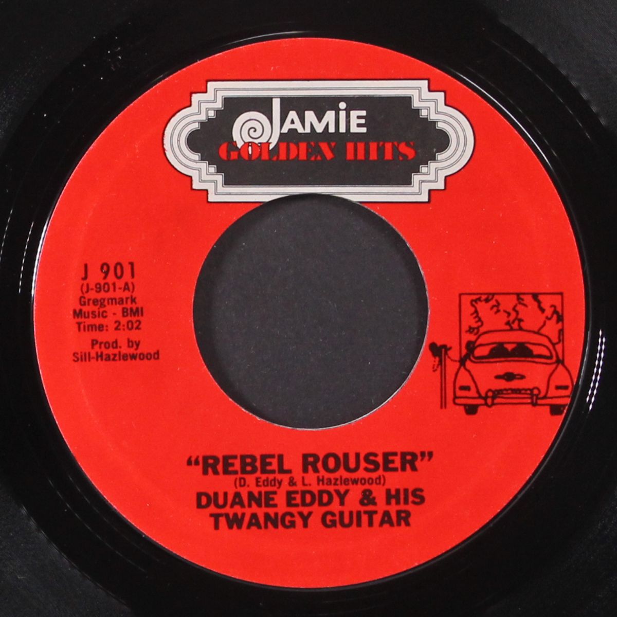rebel rouser / detour by DUANE EDDY