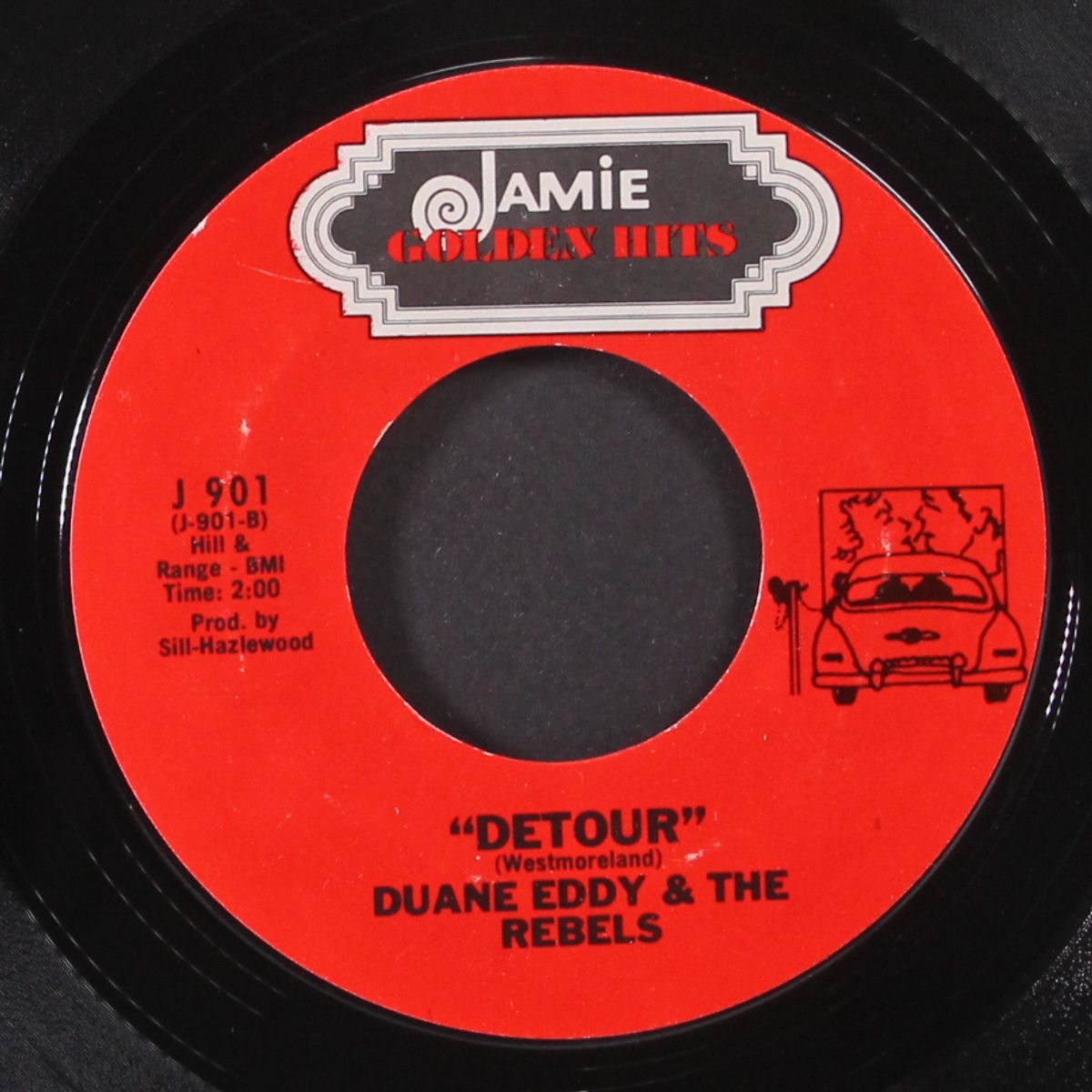 rebel rouser / detour by DUANE EDDY
