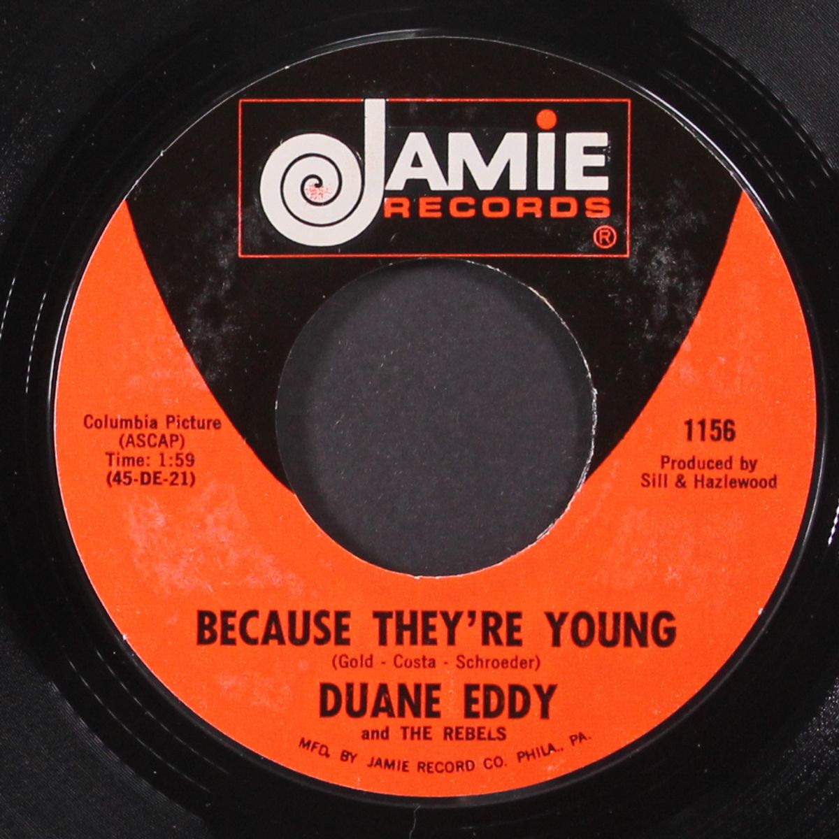 because they're young by DUANE EDDY