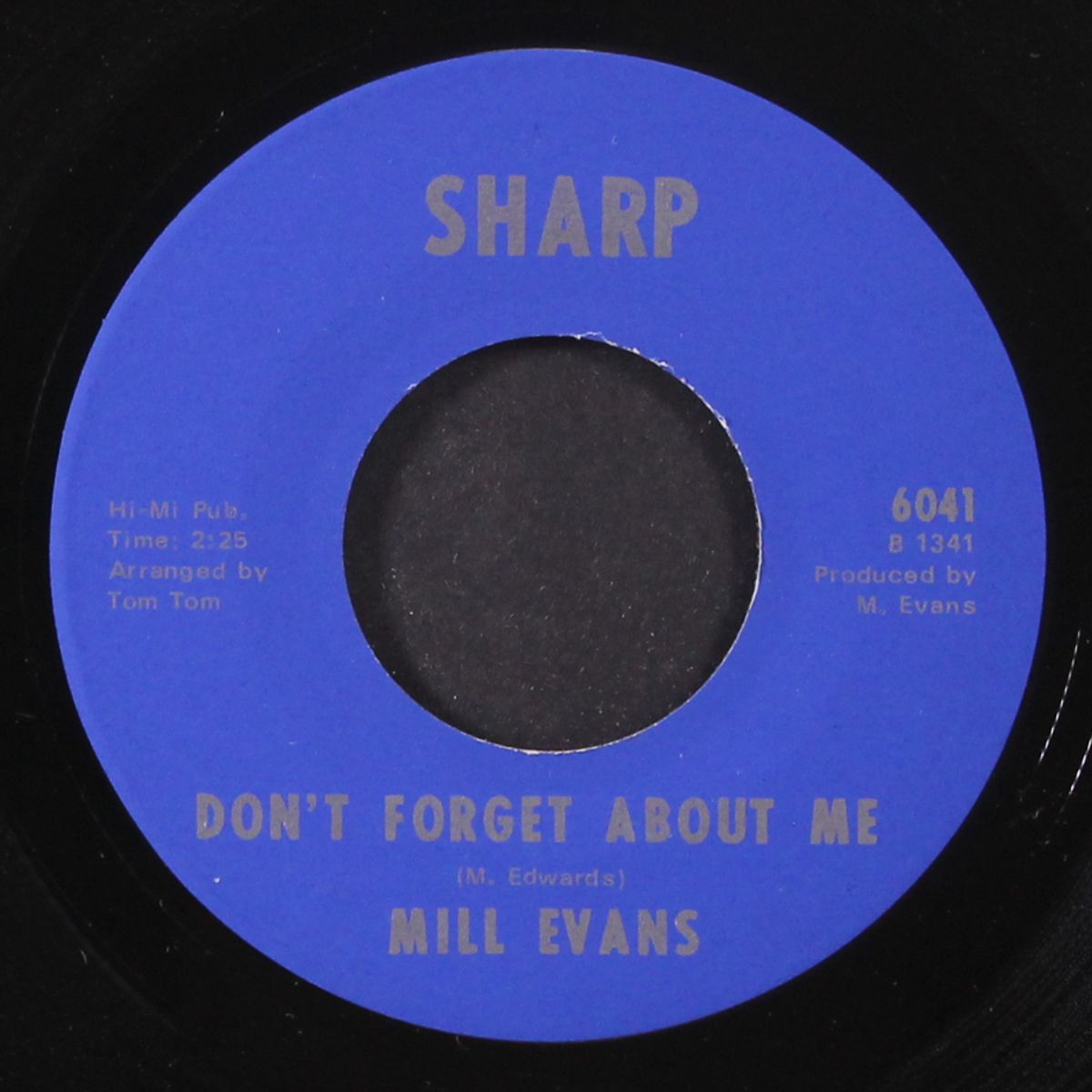 i got it bad / don't forget about me by MILL EVANS