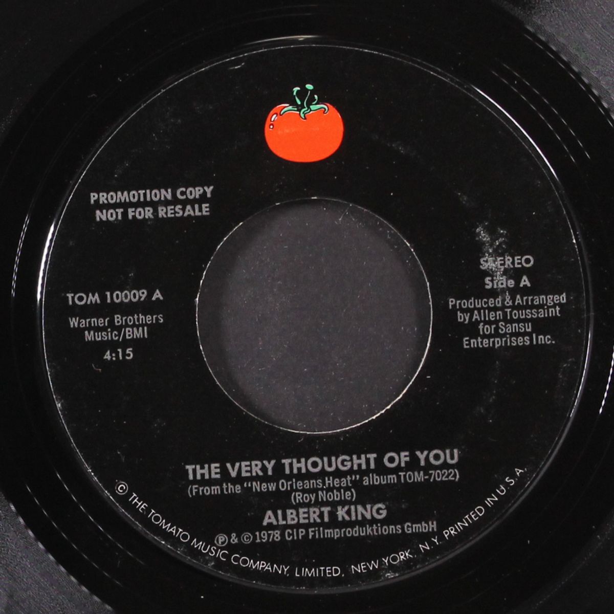 the very thought of you / same by ALBERT KING