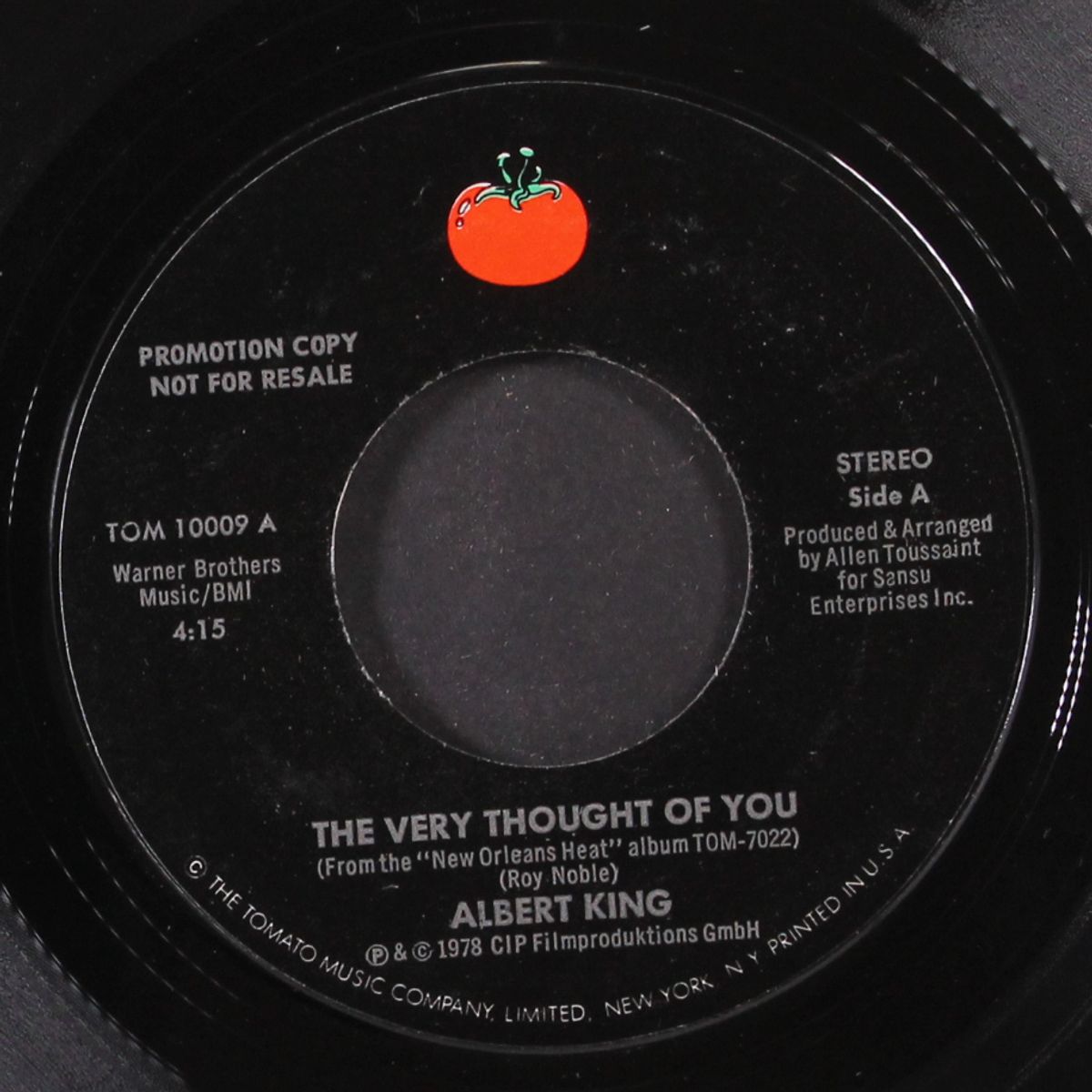 the very thought of you / same by ALBERT KING