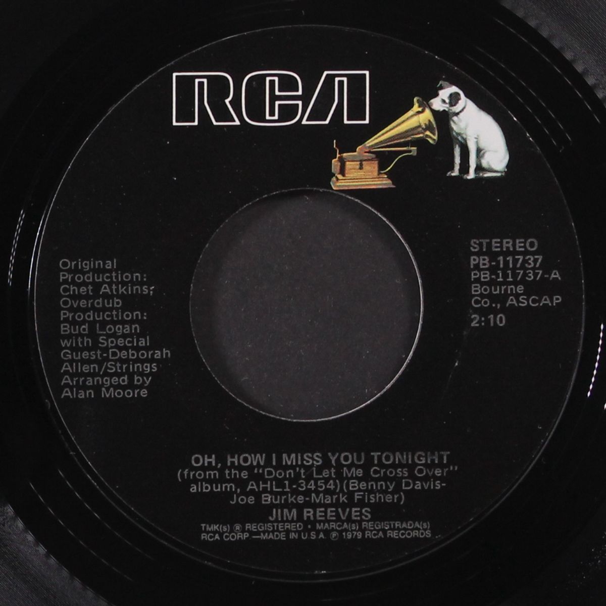 oh, how i miss you tonight / mono by JIM REEVES