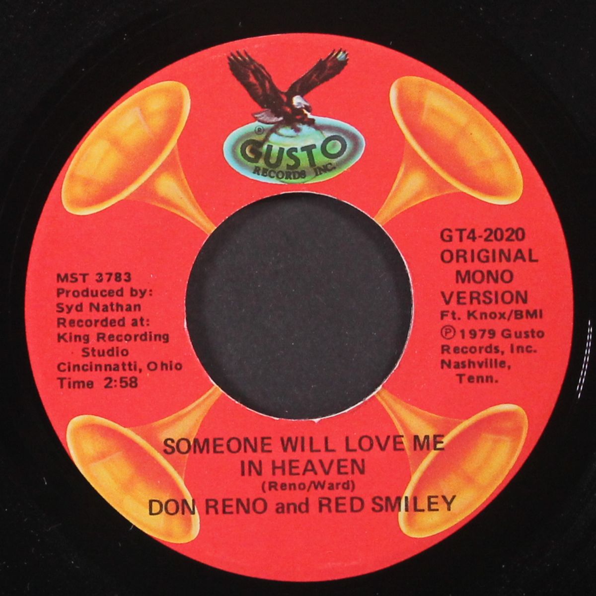 i'm using my bible for a roadmap / someone will love me in heaven by DON RENO & RED SMILEY