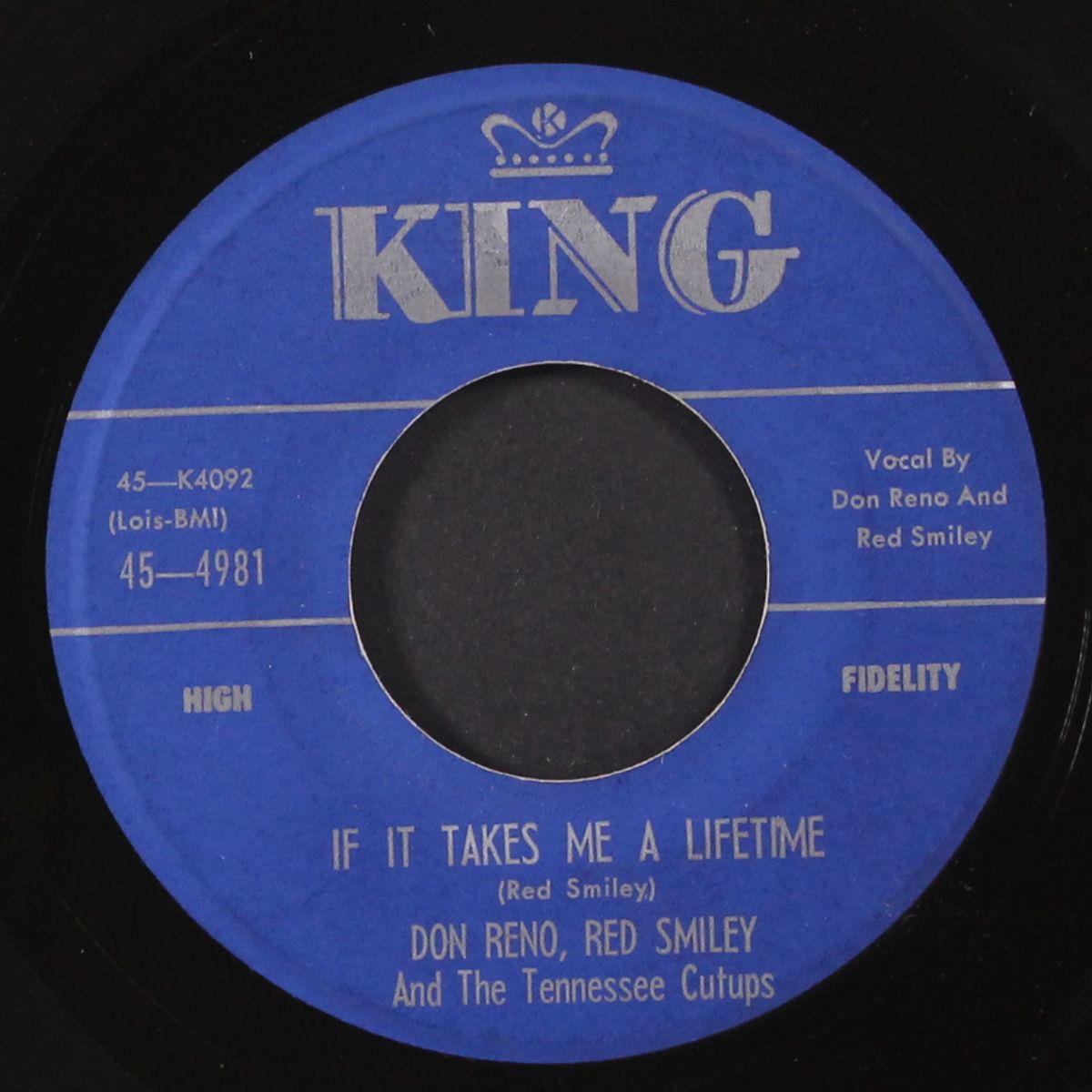 if it takes me a lifetime by RENO & SMILEY